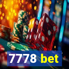 7778 bet